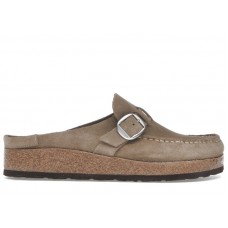 Birkenstock Buckley Suede Gray Taupe