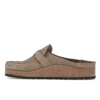 Birkenstock Buckley Suede Gray Taupe