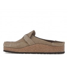 Birkenstock Buckley Suede Gray Taupe