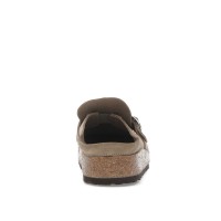 Birkenstock Buckley Suede Gray Taupe