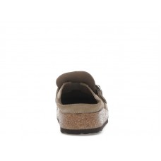 Birkenstock Buckley Suede Gray Taupe