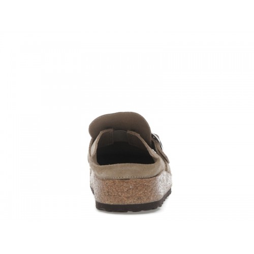 Birkenstock Buckley Suede Gray Taupe - мужская сетка размеров