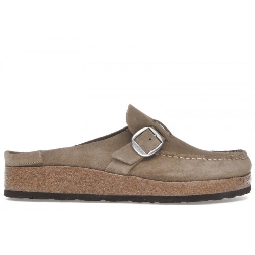 Birkenstock Buckley Suede Gray Taupe - мужская сетка размеров