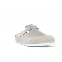 Birkenstock Boston Clogs Stussy Bone