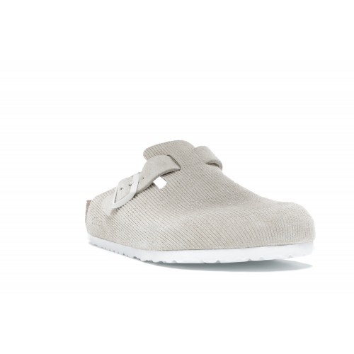 Birkenstock Boston Clogs Stussy Bone - мужская сетка размеров