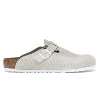 Birkenstock Boston Clogs Stussy Bone