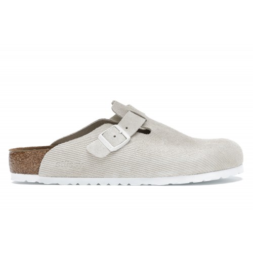 Birkenstock Boston Clogs Stussy Bone - мужская сетка размеров