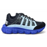 Versace Trigreca Light Blue Black Blue