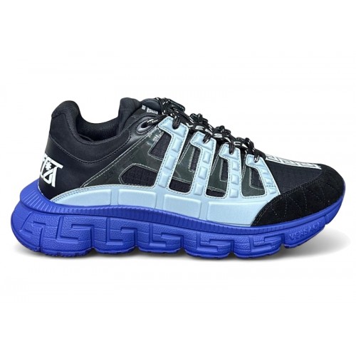 Versace Trigreca Light Blue Black Blue - мужская сетка размеров