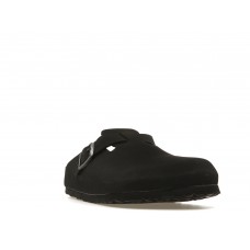 Birkenstock Boston Vegan Birkibuc Black