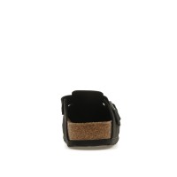 Birkenstock Boston Vegan Birkibuc Black