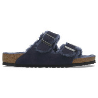 Birkenstock Arizona Shearling Midnight Blue