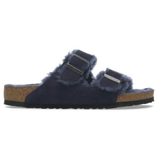 Birkenstock Arizona Shearling Midnight Blue
