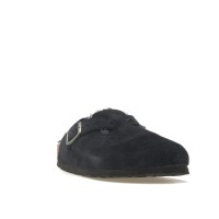 Birkenstock Boston Shearling Suede Midnight
