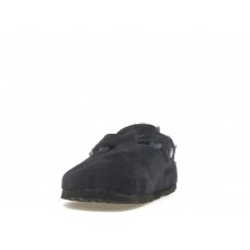 Birkenstock Boston Shearling Suede Midnight