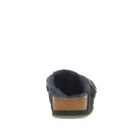 Birkenstock Boston Shearling Suede Midnight