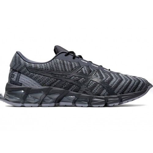 Кроссы ASICS Gel-Quantum 180 5 Sheet Rock Carrier Grey - мужская сетка размеров