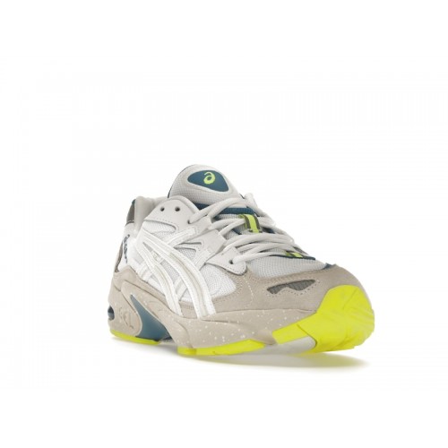 ASICS Gel-Kayano 5 OG White - мужская сетка размеров