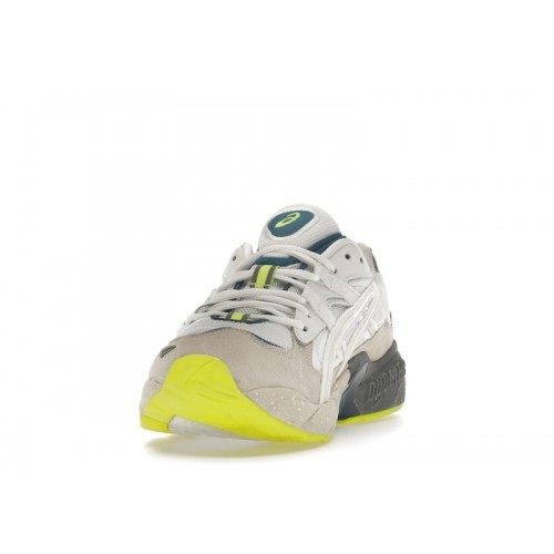 ASICS Gel-Kayano 5 OG White - мужская сетка размеров