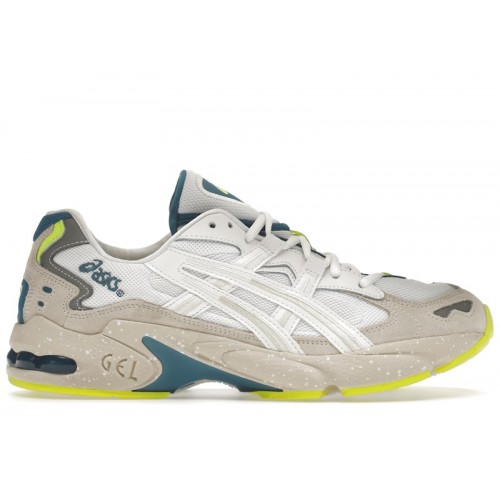 ASICS Gel-Kayano 5 OG White - мужская сетка размеров