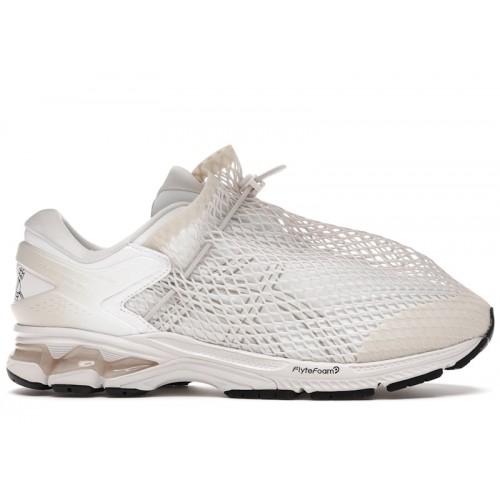 ASICS Gel-Kayano 26 Vivienne Westwood White - мужская сетка размеров