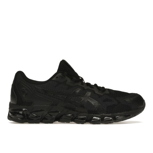 Кроссы ASICS Gel Quantum 360 6 Black - мужская сетка размеров