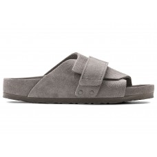 Birkenstock Kyoto Suede Grey Taupe