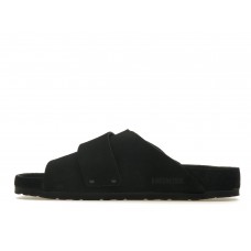Birkenstock Kyoto Suede Black