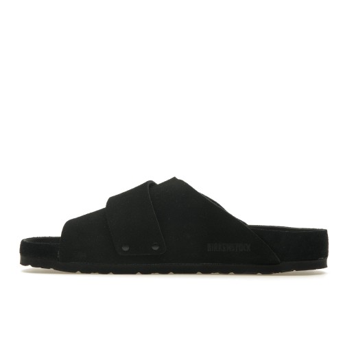 Birkenstock Kyoto Suede Black - мужская сетка размеров