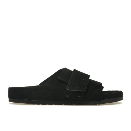 Birkenstock Kyoto Suede Black - мужская сетка размеров