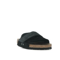 Birkenstock Kyoto Nubuck Suede Black