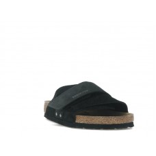 Birkenstock Kyoto Nubuck Suede Black