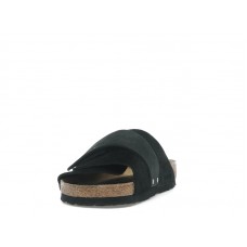 Birkenstock Kyoto Nubuck Suede Black