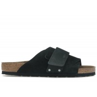Birkenstock Kyoto Nubuck Suede Black