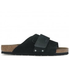 Birkenstock Kyoto Nubuck Suede Black