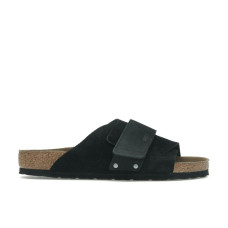 Birkenstock Kyoto Nubuck Suede Black
