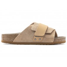 Birkenstock Kyoto Nubuck Suede Clay