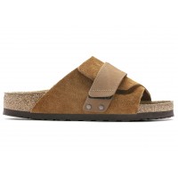 Birkenstock Kyoto Nubuck Suede Mink