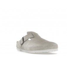 Birkenstock Boston Clog Stussy Bone (2021)