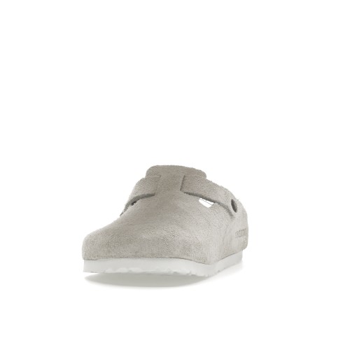 Birkenstock Boston Clog Stussy Bone (2021) - мужская сетка размеров