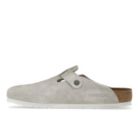 Birkenstock Boston Clog Stussy Bone (2021)
