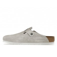 Birkenstock Boston Clog Stussy Bone (2021)