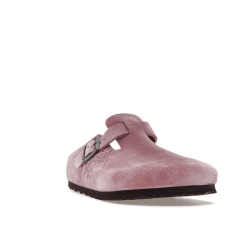 Birkenstock Boston Clog Stussy Dusty Pink (2021) - мужская сетка размеров