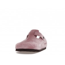 Birkenstock Boston Clog Stussy Dusty Pink (2021)