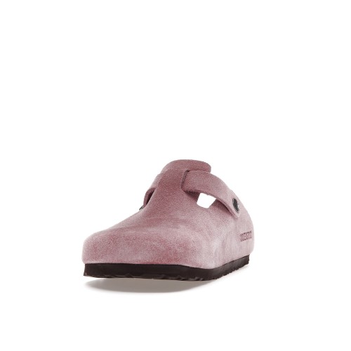 Birkenstock Boston Clog Stussy Dusty Pink (2021) - мужская сетка размеров