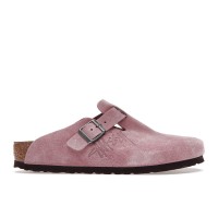 Birkenstock Boston Clog Stussy Dusty Pink (2021)