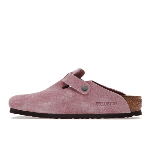 Birkenstock Boston Clog Stussy Dusty Pink (2021) - мужская сетка размеров