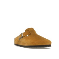 Birkenstock Boston Clog Stussy Caramel (2021)