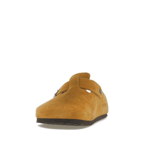 Birkenstock Boston Clog Stussy Caramel (2021) - мужская сетка размеров