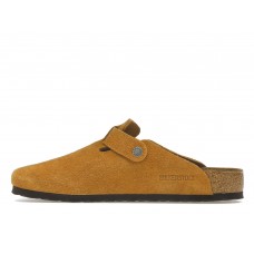 Birkenstock Boston Clog Stussy Caramel (2021)